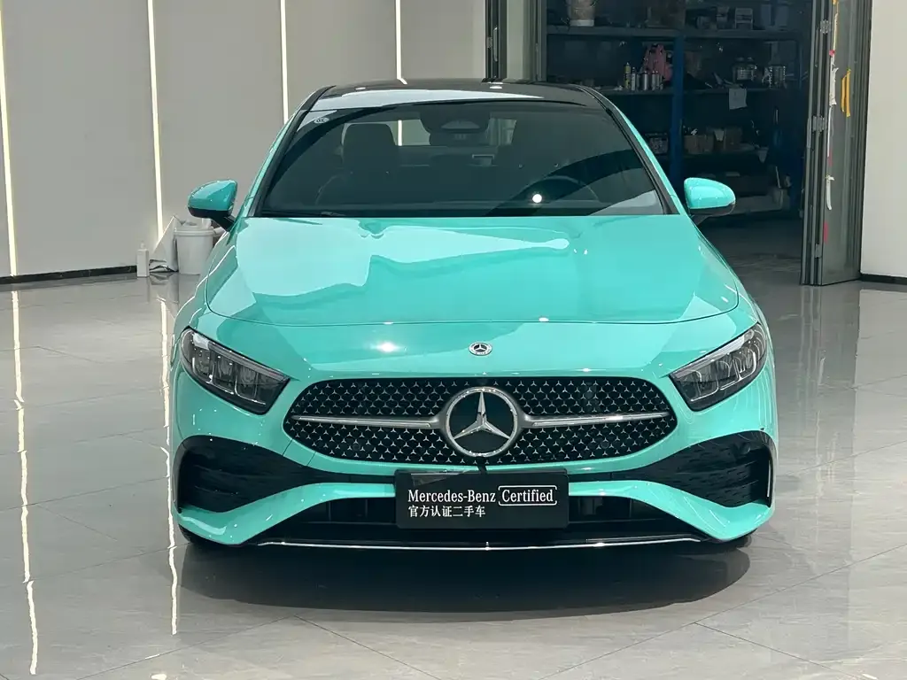 Mercedes-Benz A-Class — фото 1