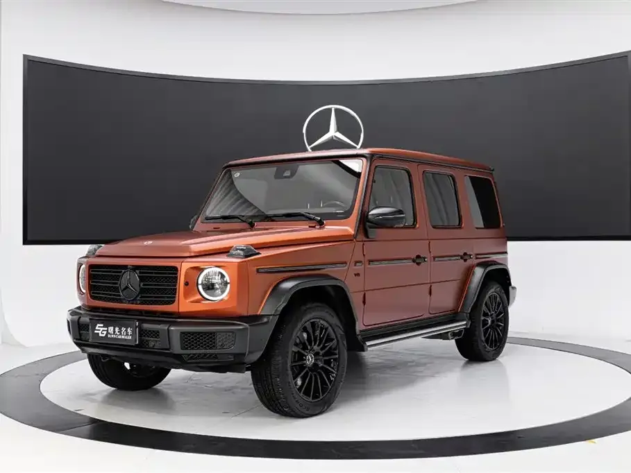 Mercedes-Benz G-Class — фото 1