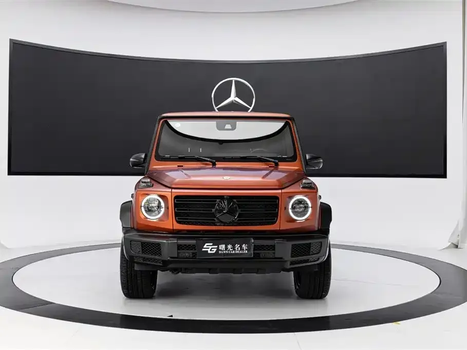 Mercedes-Benz G-Class — фото 7