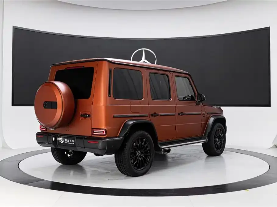 Mercedes-Benz G-Class — фото 5