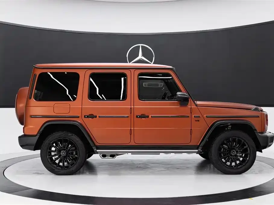 Mercedes-Benz G-Class — фото 6