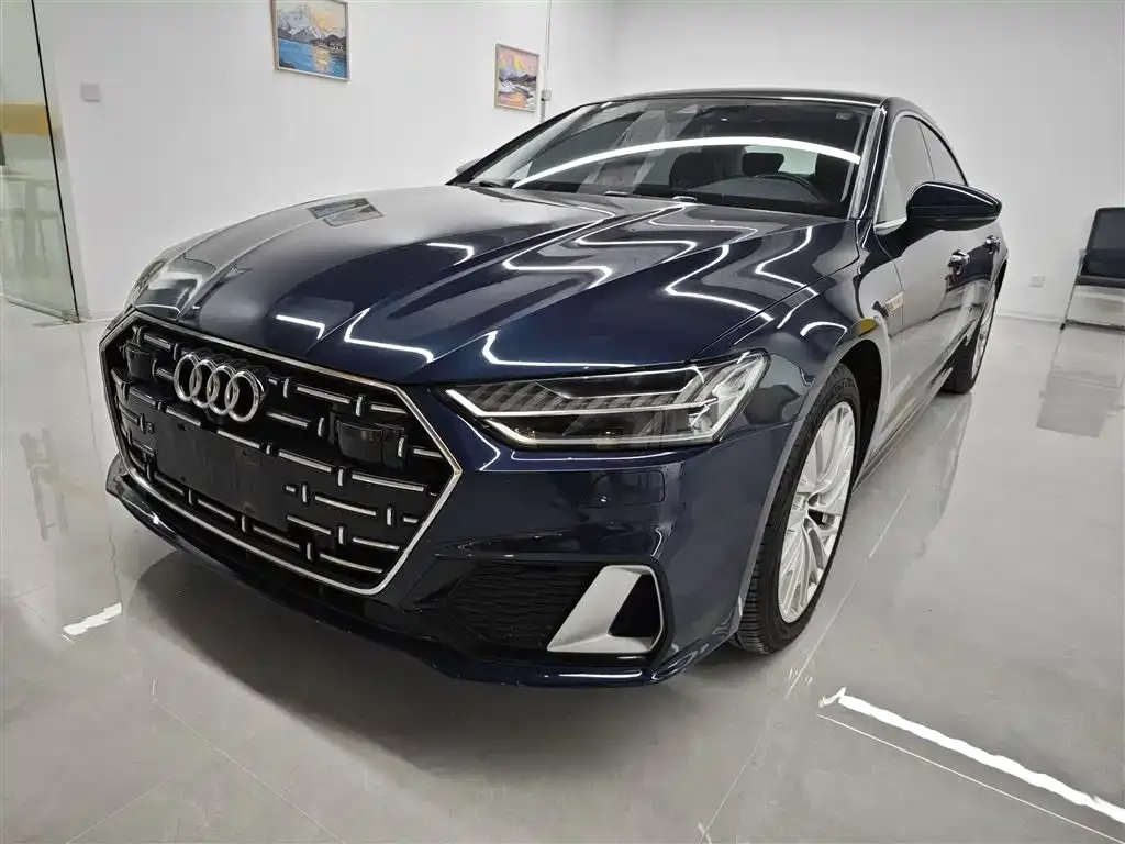 Audi A7L — фото 10