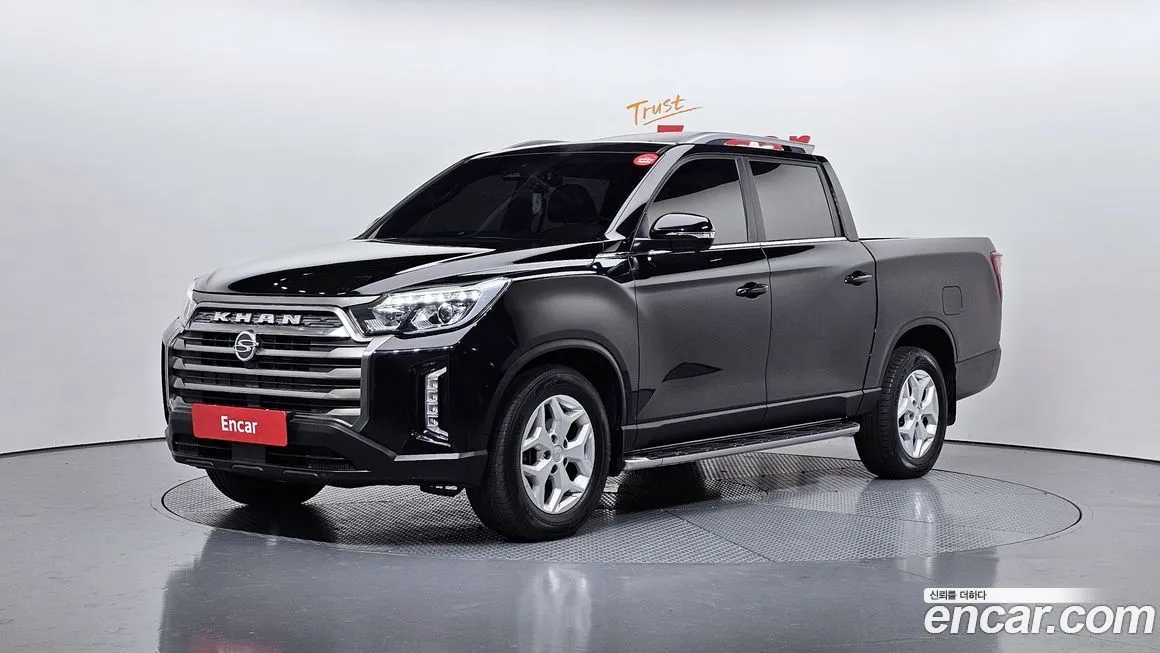 KG Mobility (Ssangyong) Rexton — фото 1