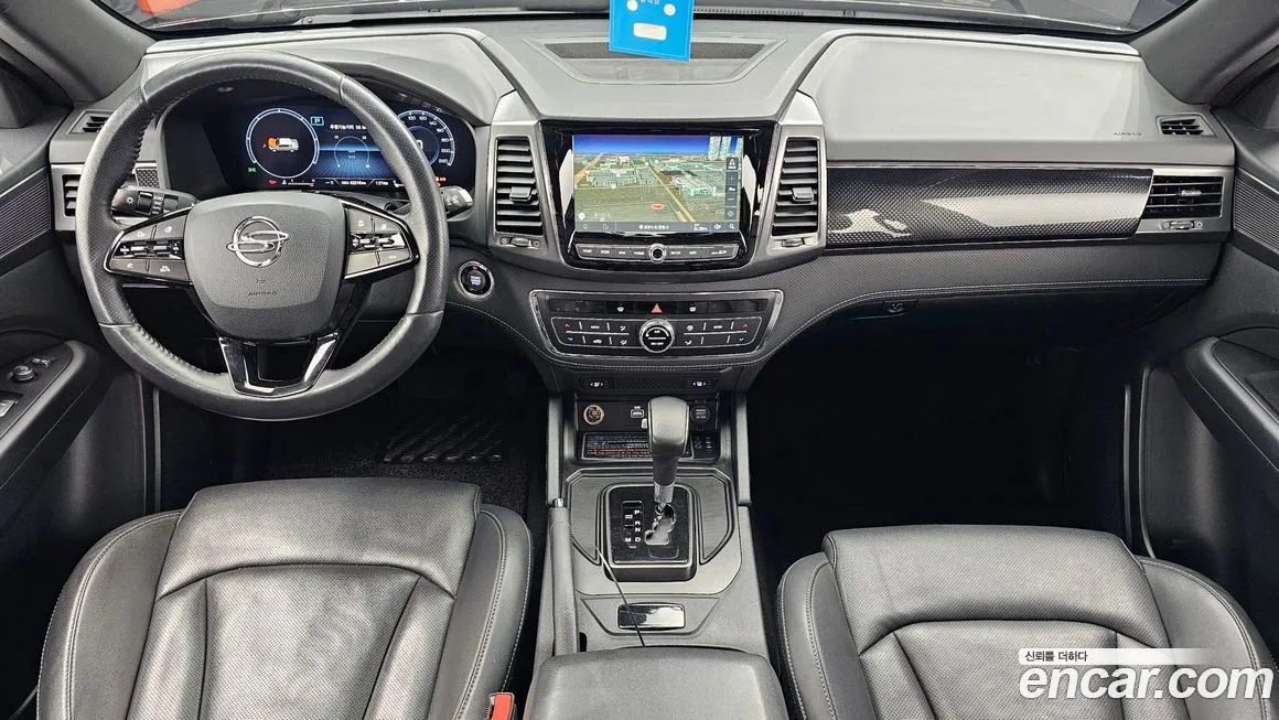KG Mobility (Ssangyong) Rexton — фото 10