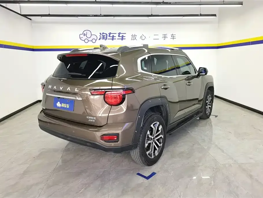 Haval H7 (Big Dog Plus) — фото 3