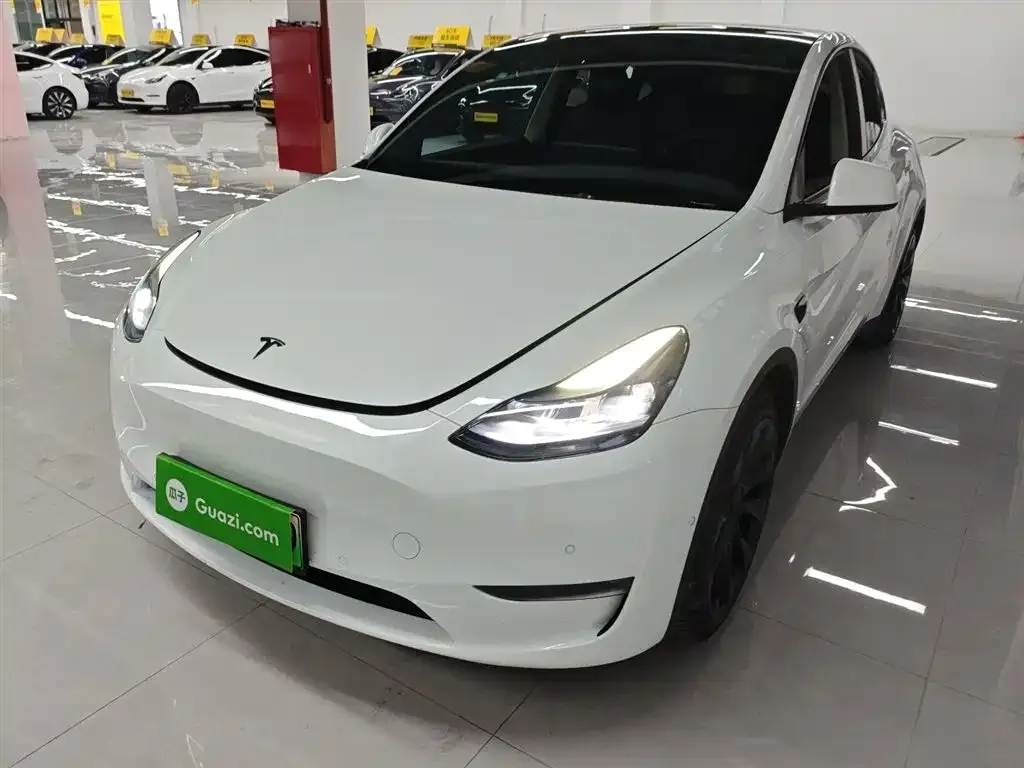 Tesla Model Y — фото 1
