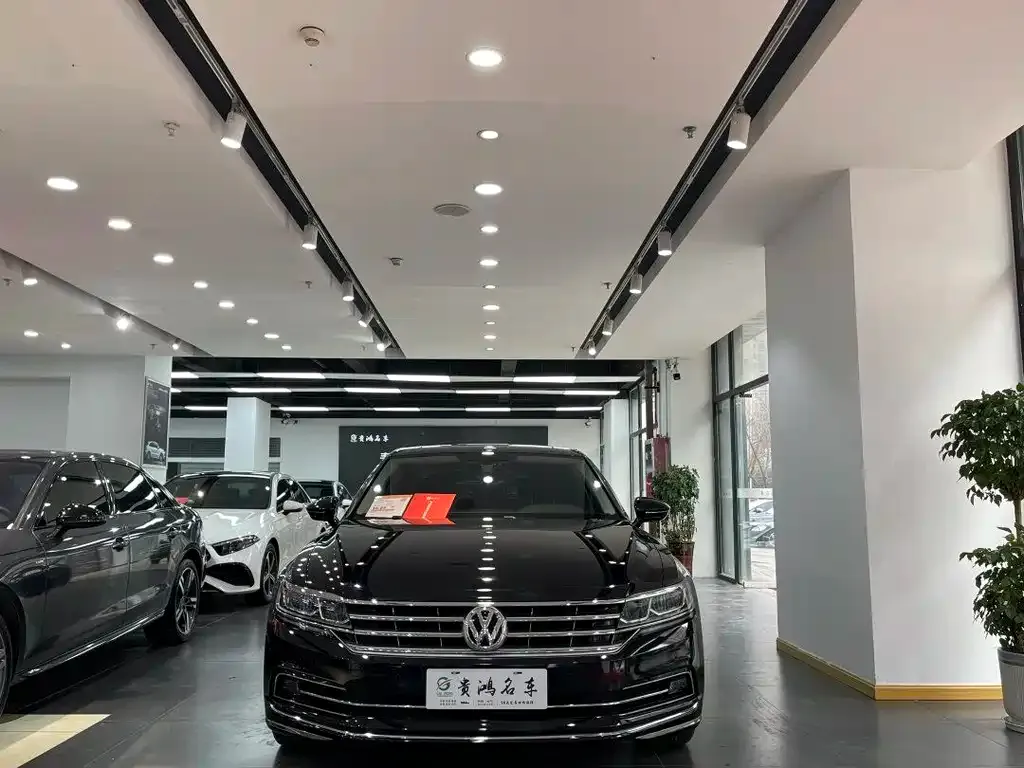 Volkswagen Phideon — фото 6