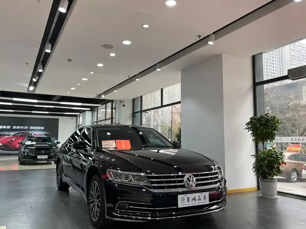 Volkswagen Phideon — фото 2