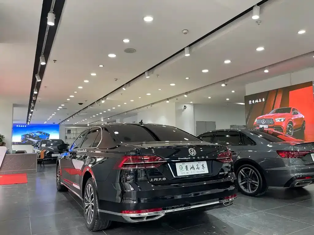 Volkswagen Phideon — фото 3