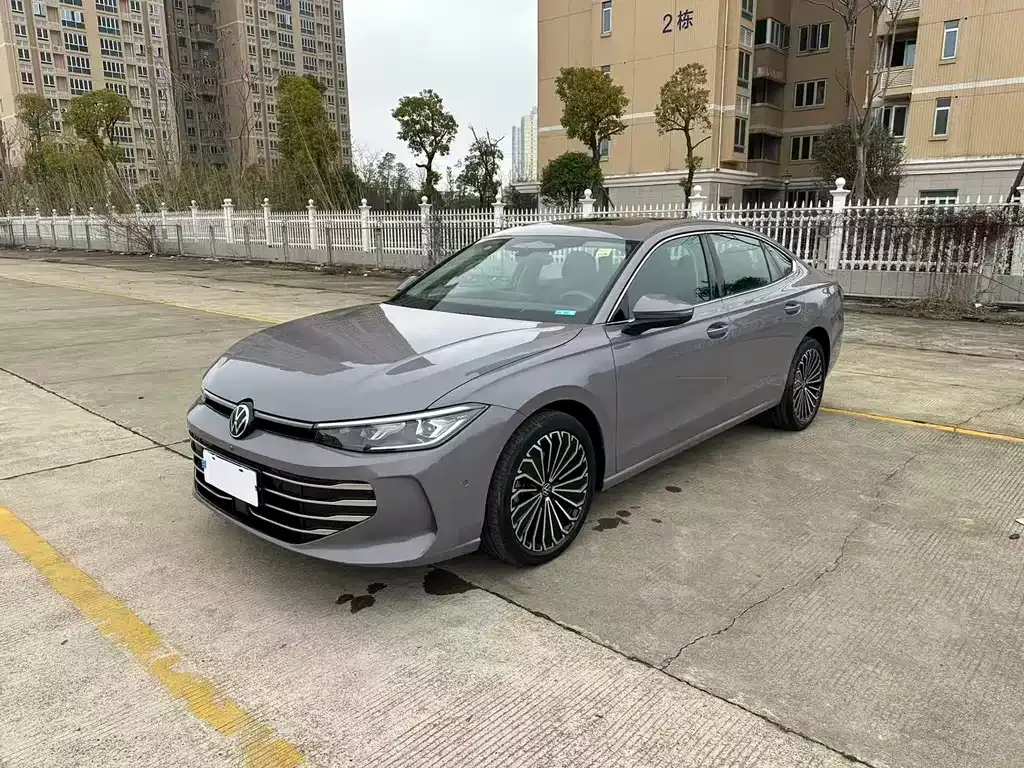 Volkswagen Passat — фото 7