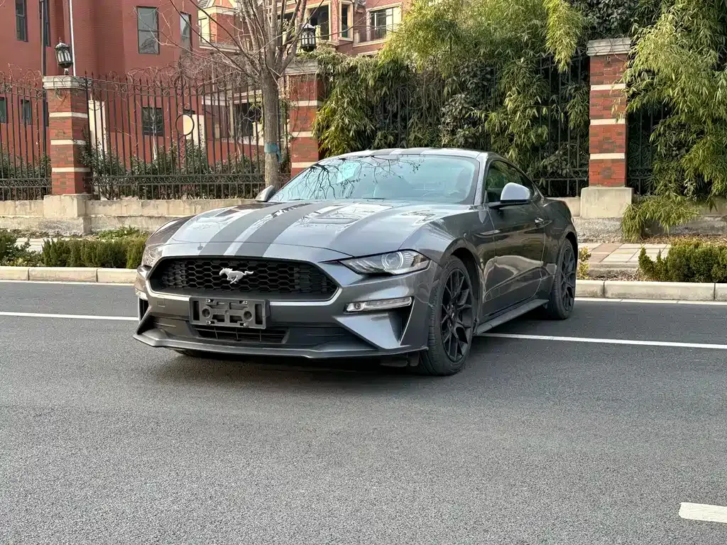 Ford Mustang — фото 1