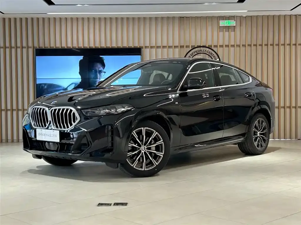 BMW X6 — фото 1
