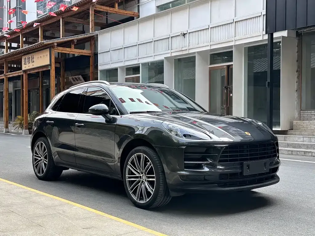 Porsche Macan — фото 8