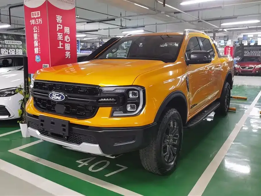 Ford Ranger — фото 1