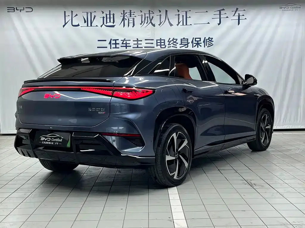 BYD Seal 07 EV — фото 10