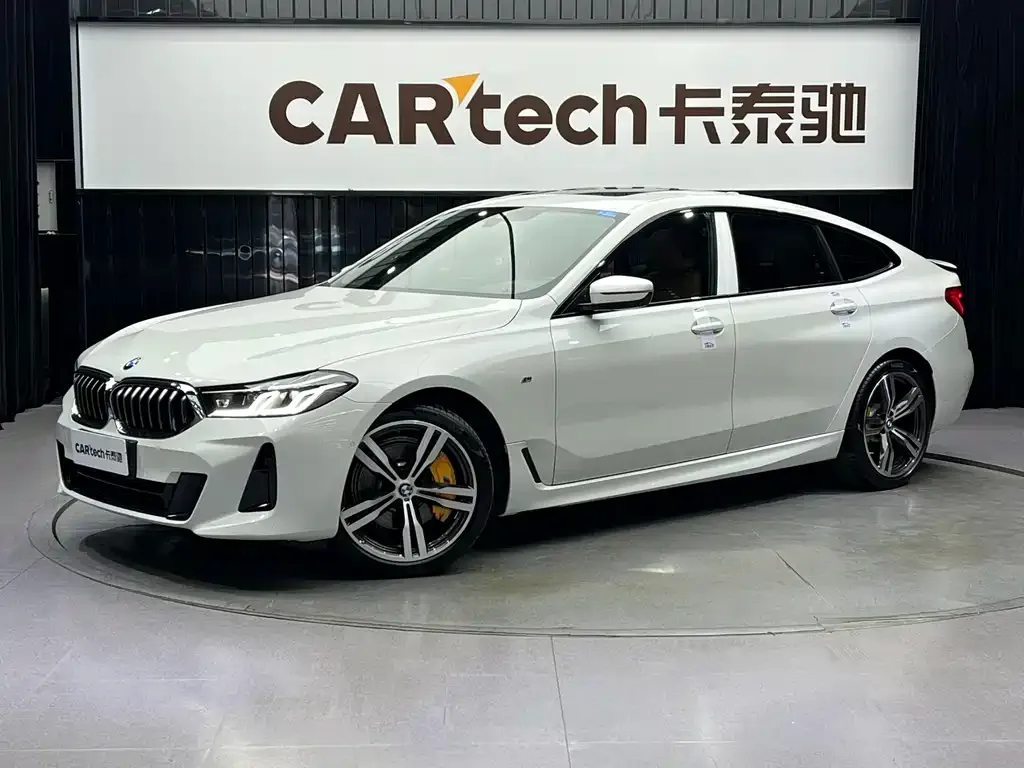 BMW 6 Series GT — фото 1
