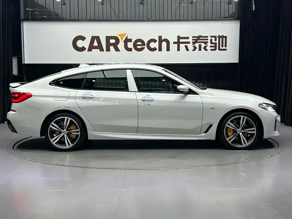 BMW 6 Series GT — фото 7