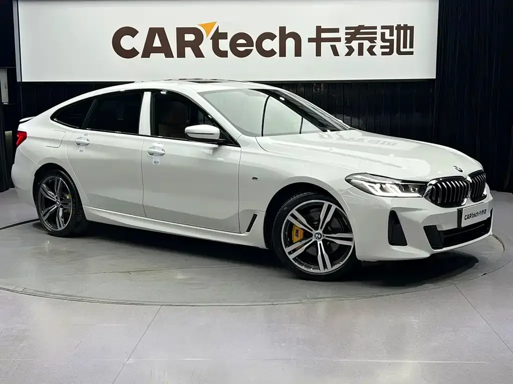 BMW 6 Series GT — фото 9