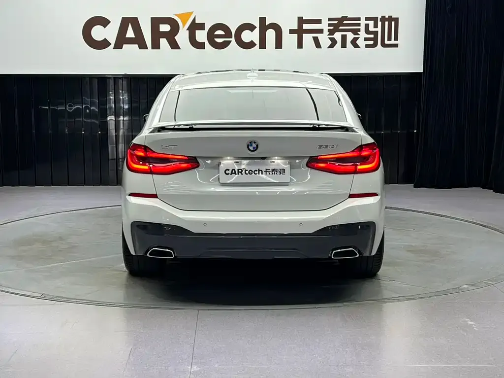 BMW 6 Series GT — фото 2