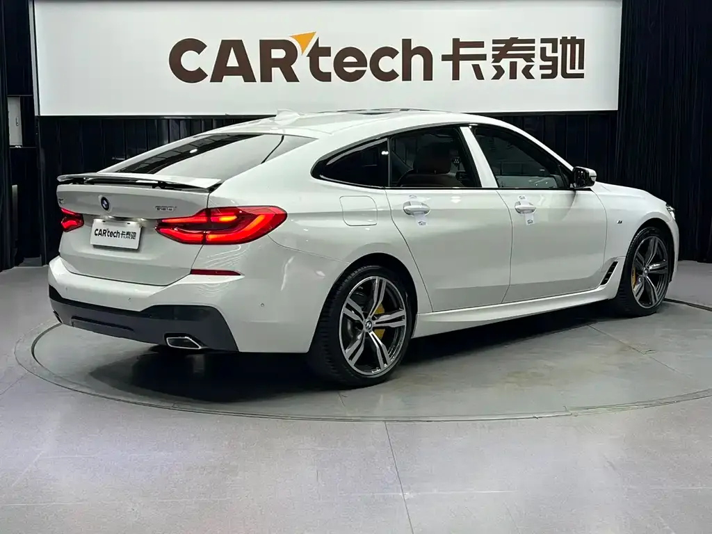 BMW 6 Series GT — фото 8