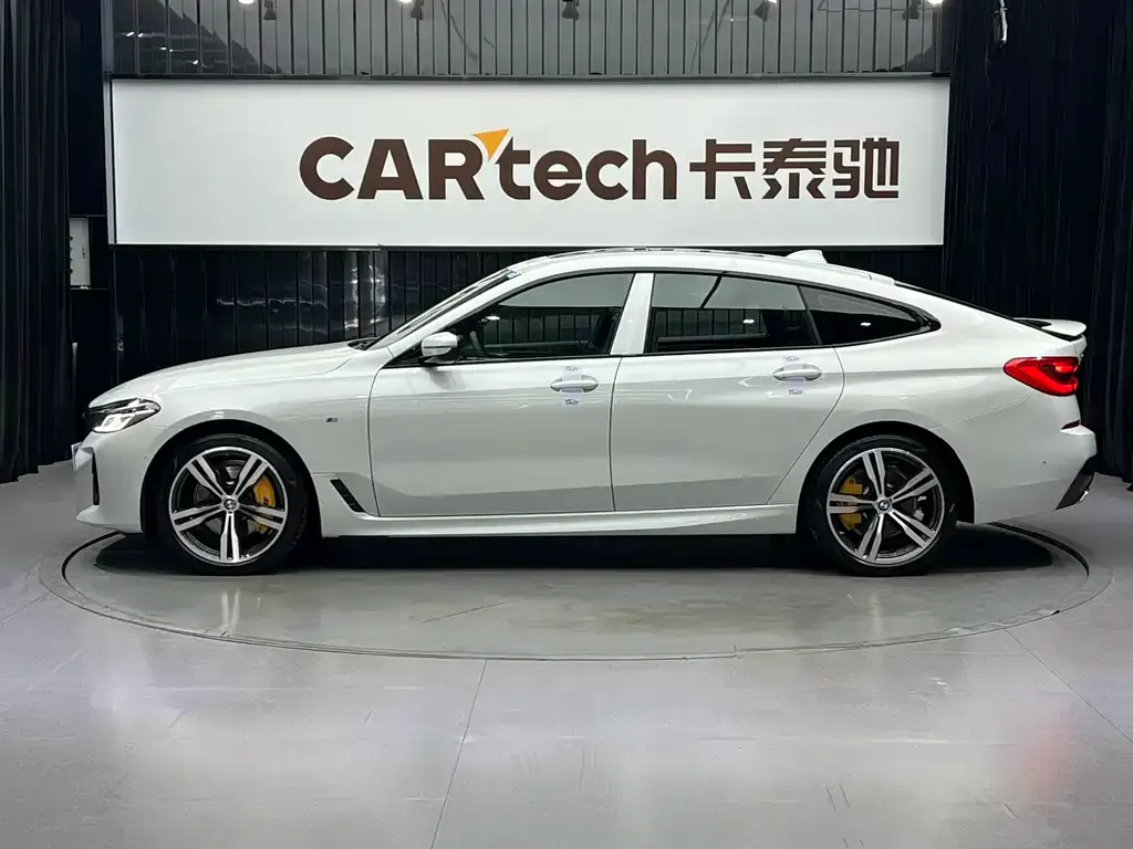 BMW 6 Series GT — фото 4