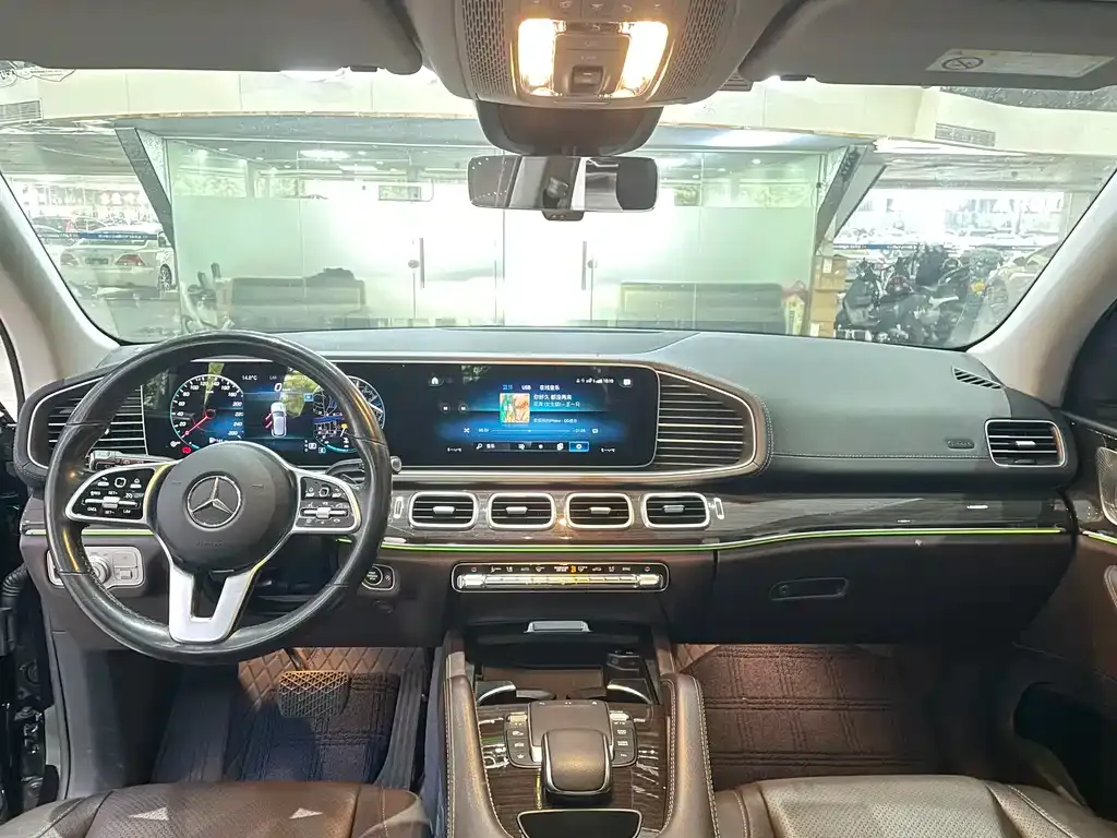 Mercedes-Benz GLE — фото 4