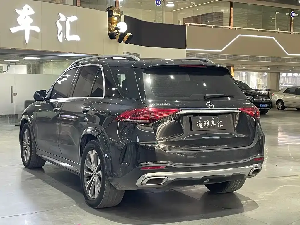 Mercedes-Benz GLE — фото 9