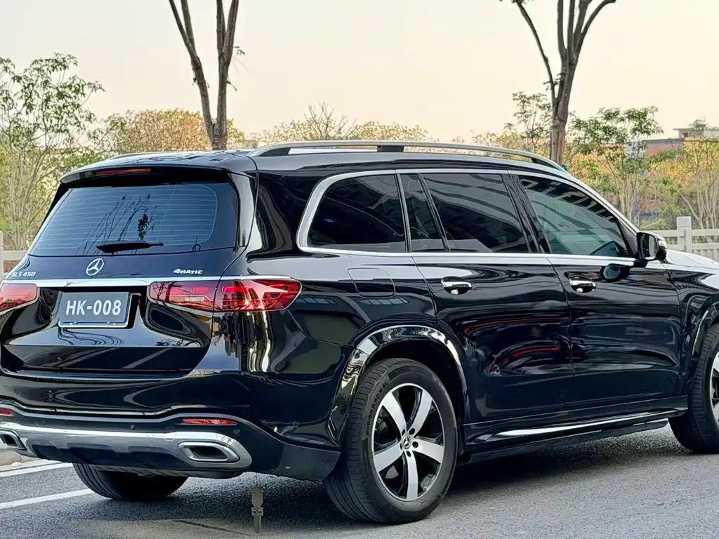 Mercedes-Benz GLS — фото 3