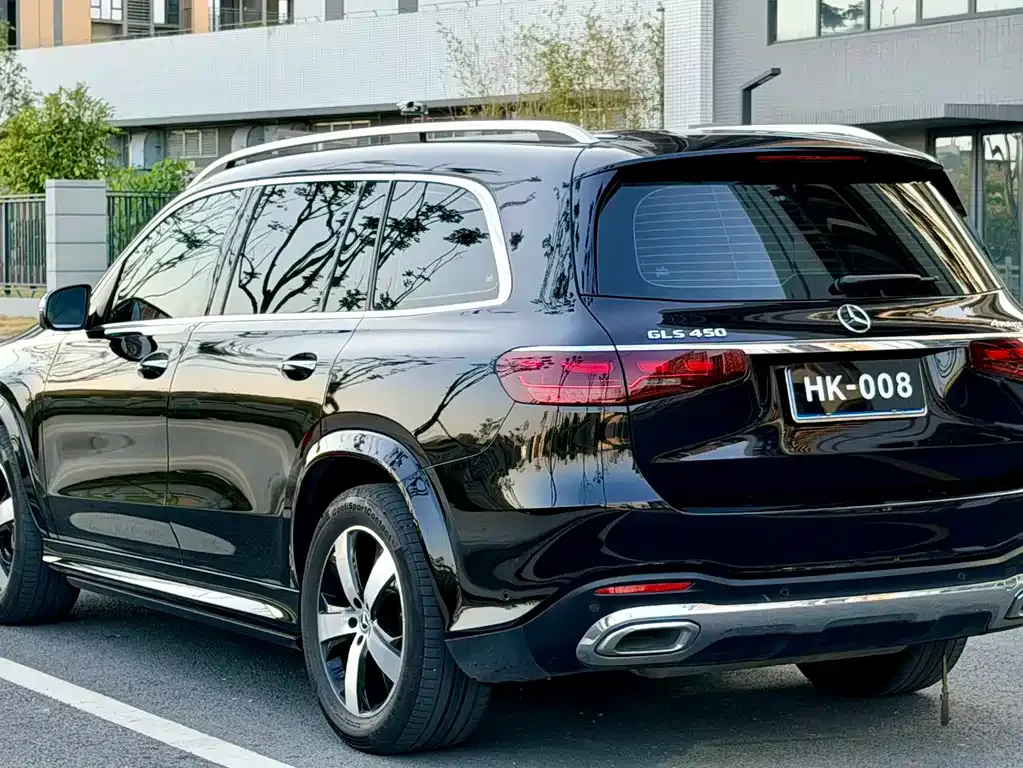 Mercedes-Benz GLS — фото 8
