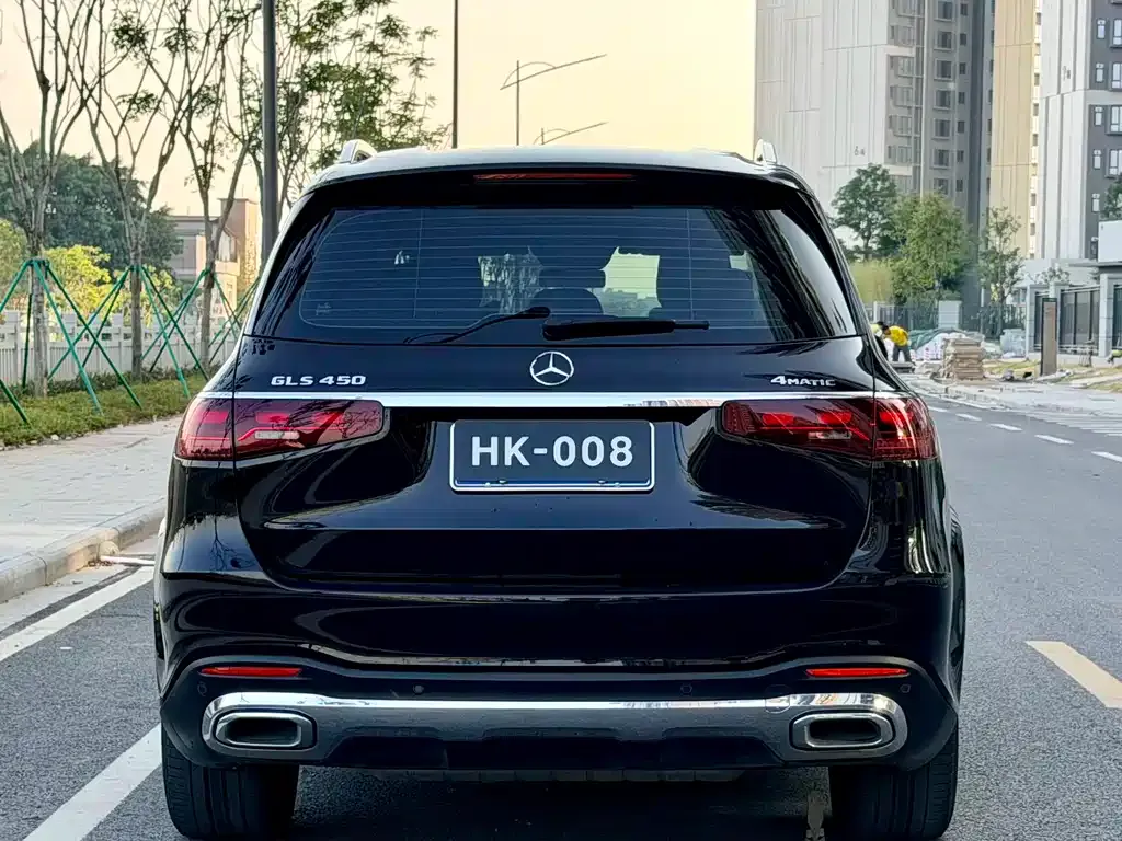 Mercedes-Benz GLS — фото 5