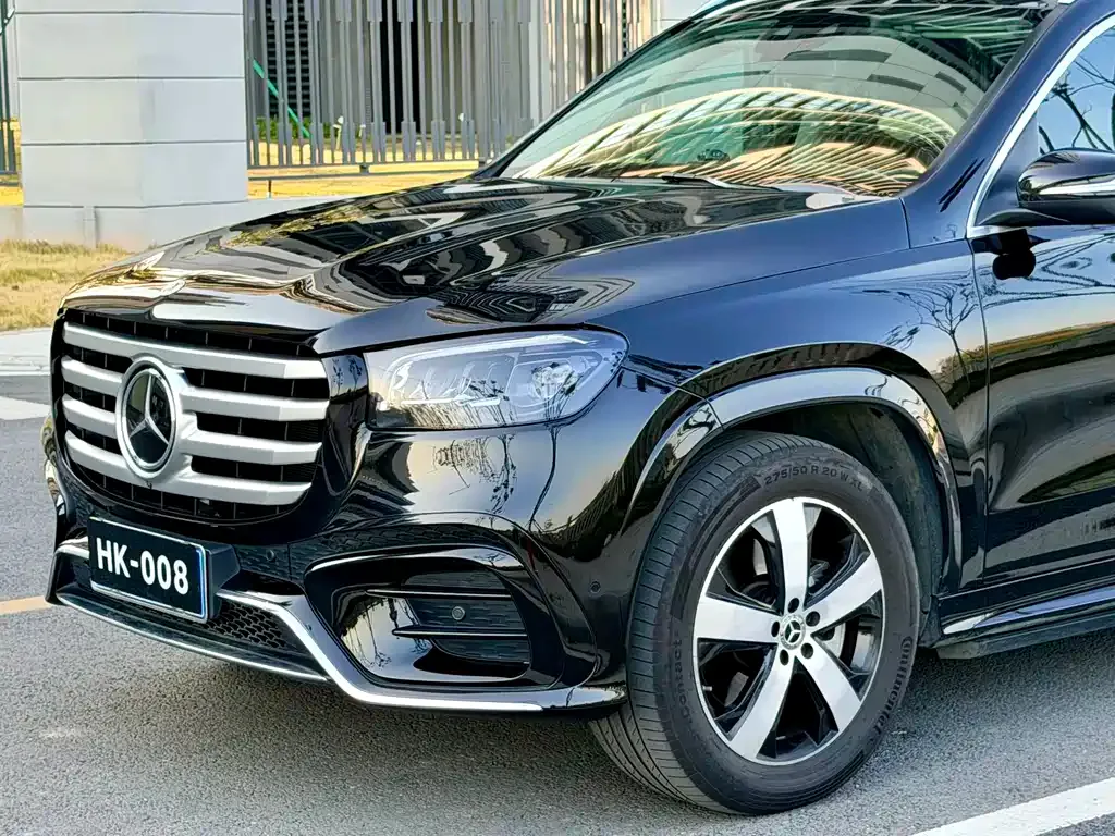 Mercedes-Benz GLS — фото 10