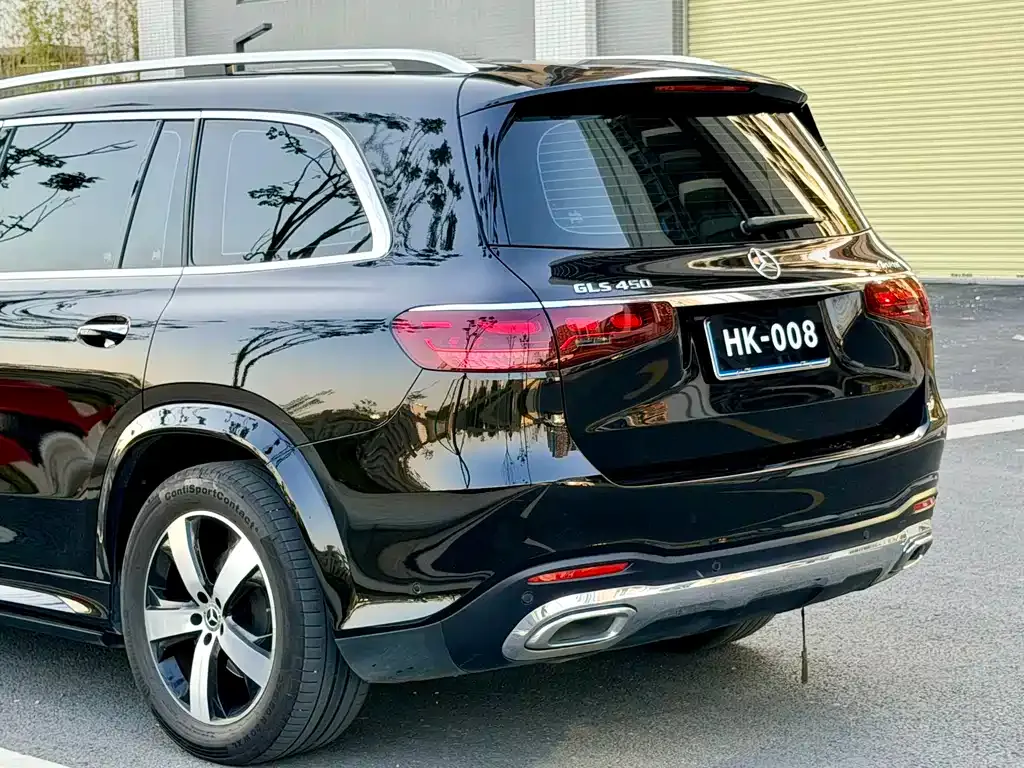 Mercedes-Benz GLS — фото 6
