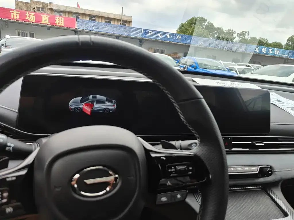 GAC Motor Shadow Leopard — фото 10