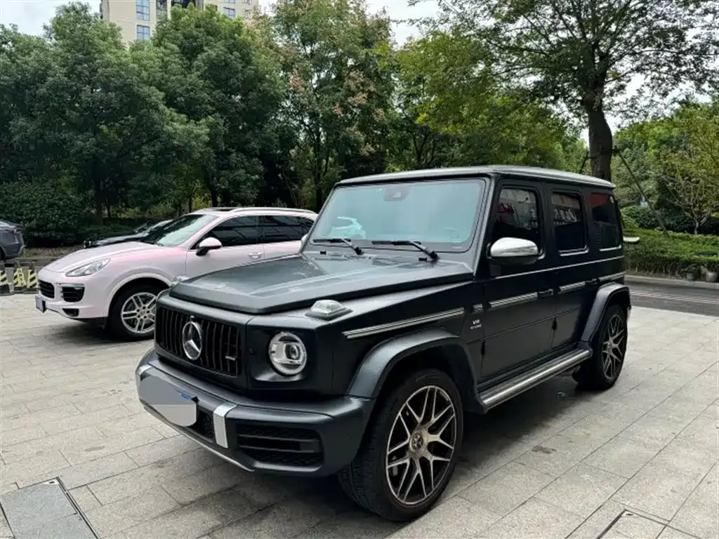 Mercedes-Benz G-Class AMG — фото 1