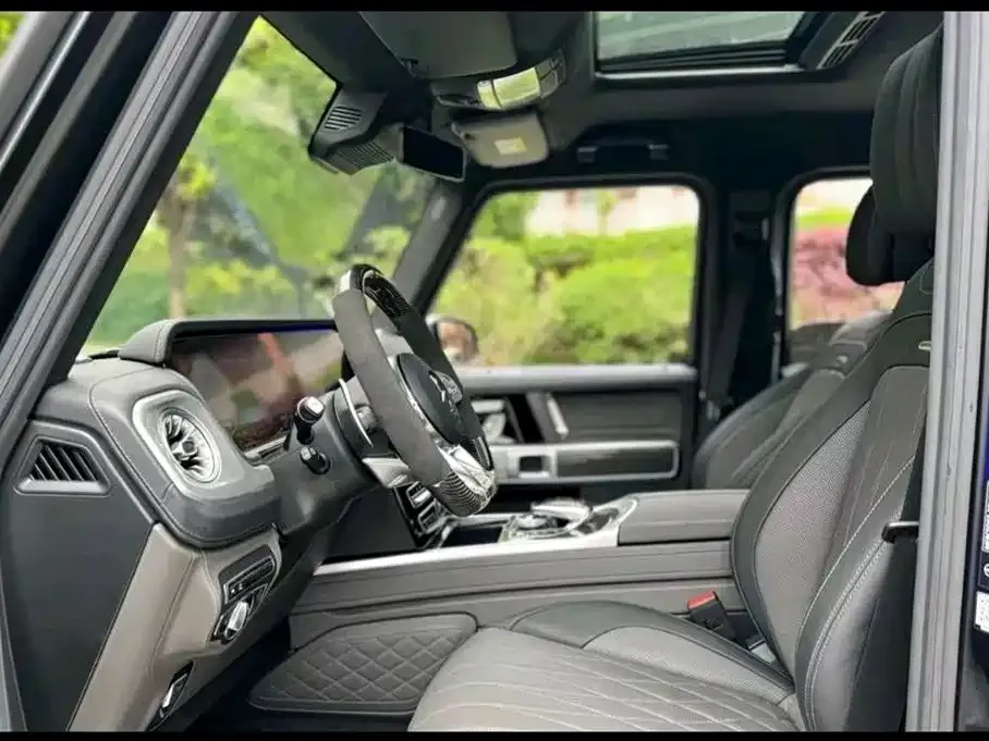 Mercedes-Benz G-Class AMG — фото 4