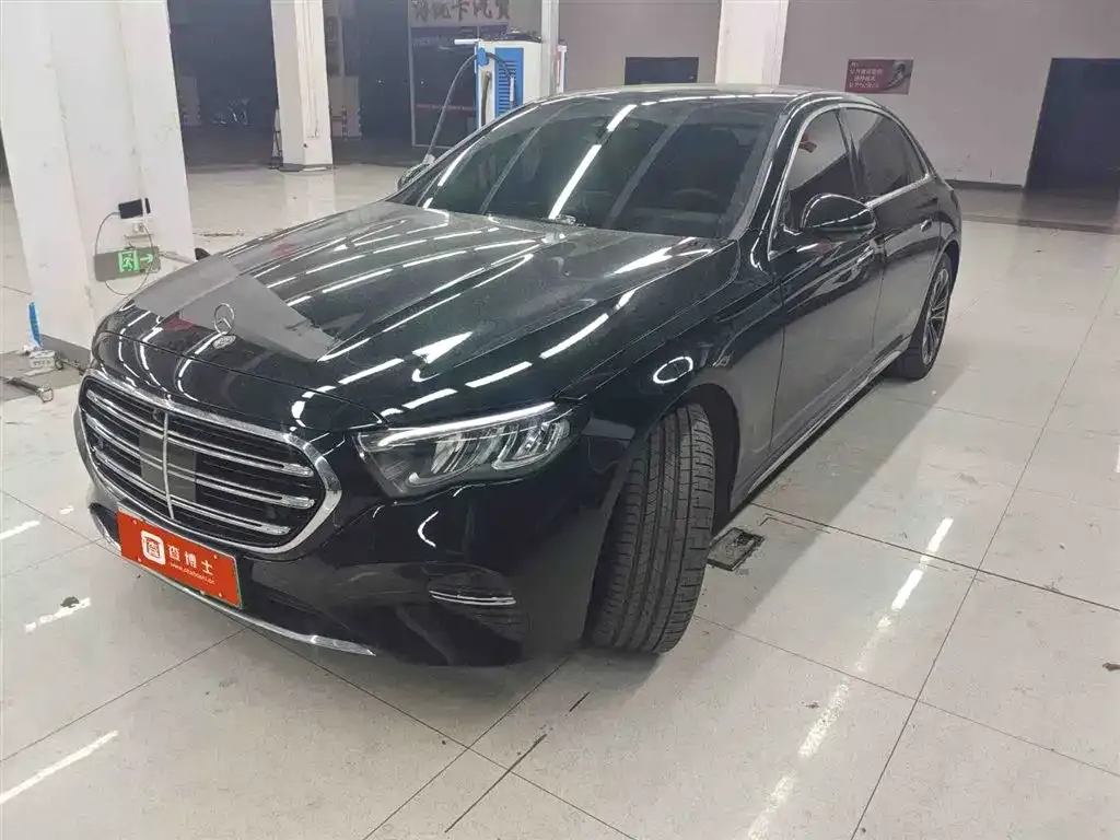 Mercedes-Benz E-Class New Energy — фото 1