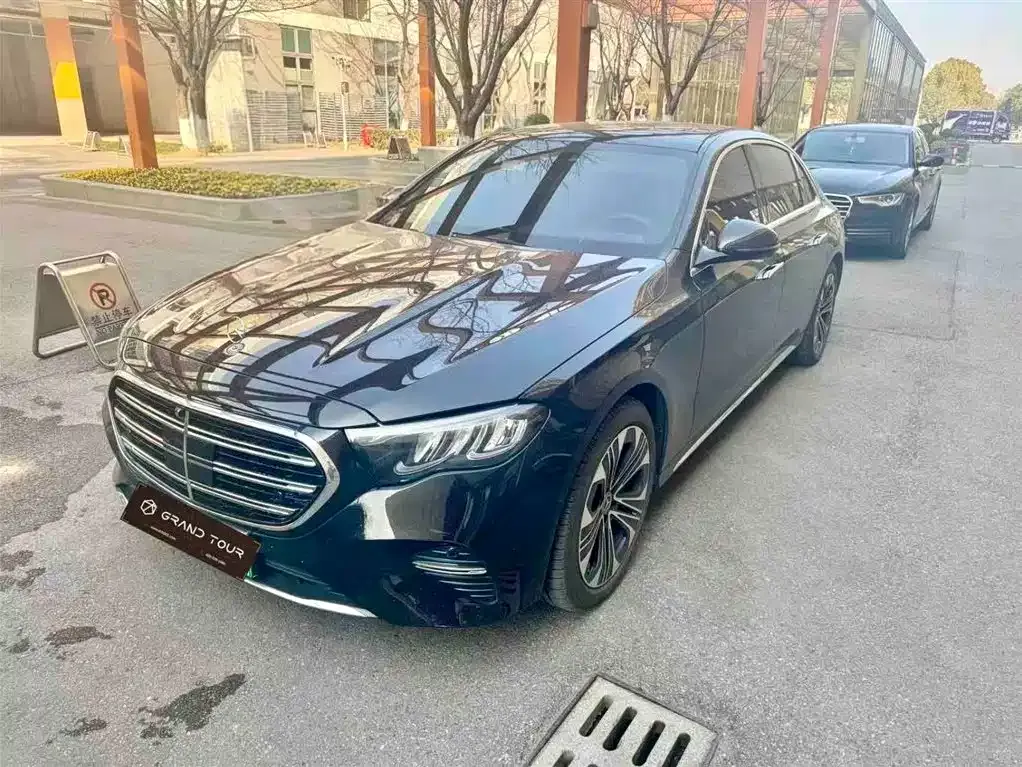 Mercedes-Benz E-Class New Energy — фото 7