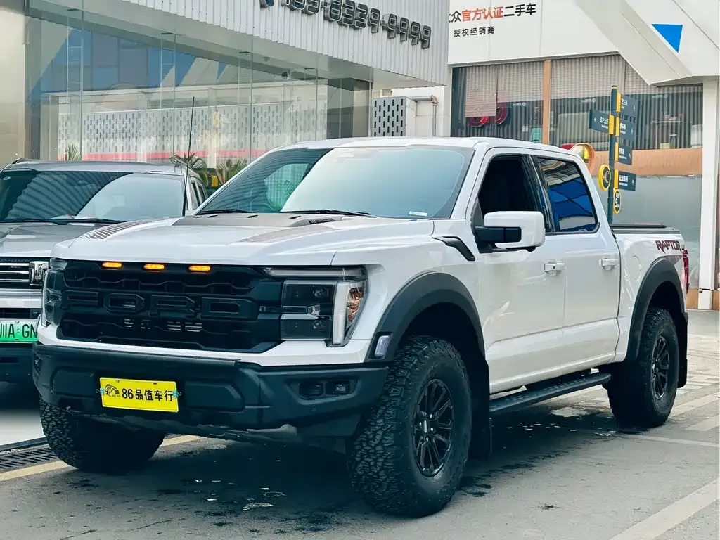 Ford F-150 Raptor — фото 1