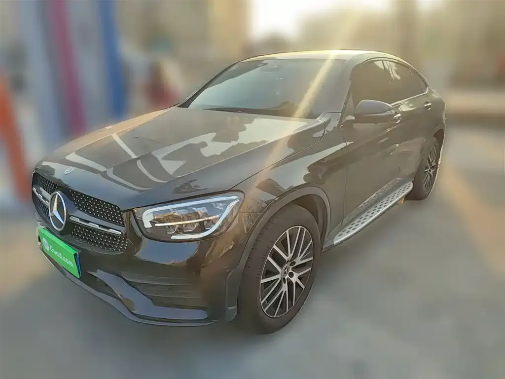 Mercedes-Benz GLC Coupe — фото 1