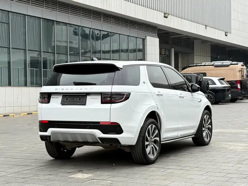 Land Rover Discovery Sport — фото 5