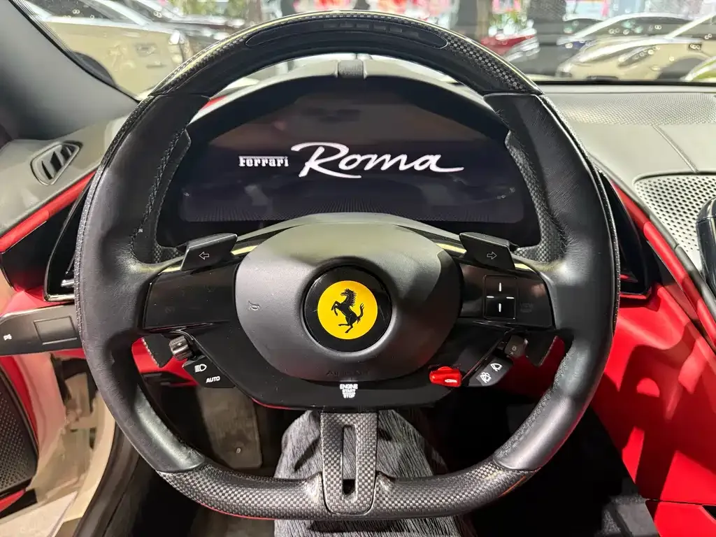 Ferrari Roma — фото 10