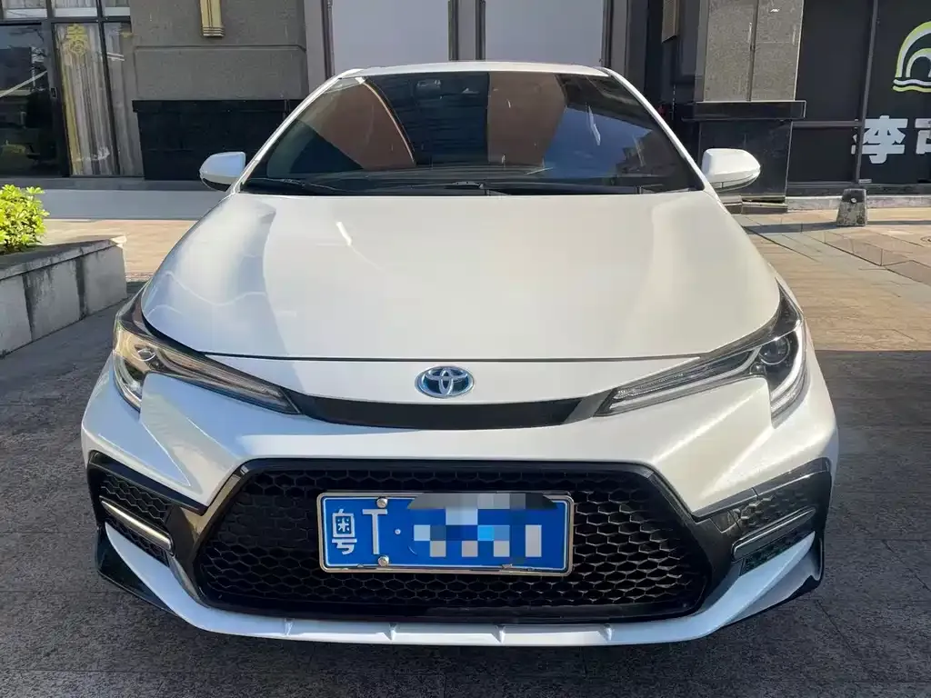 Toyota Levin — фото 1