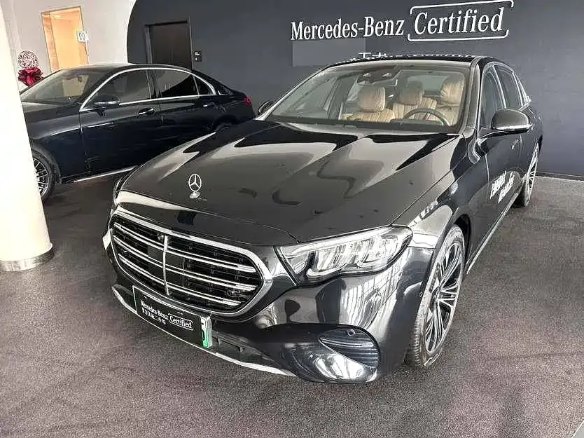 Mercedes-Benz E-Class New Energy — фото 1