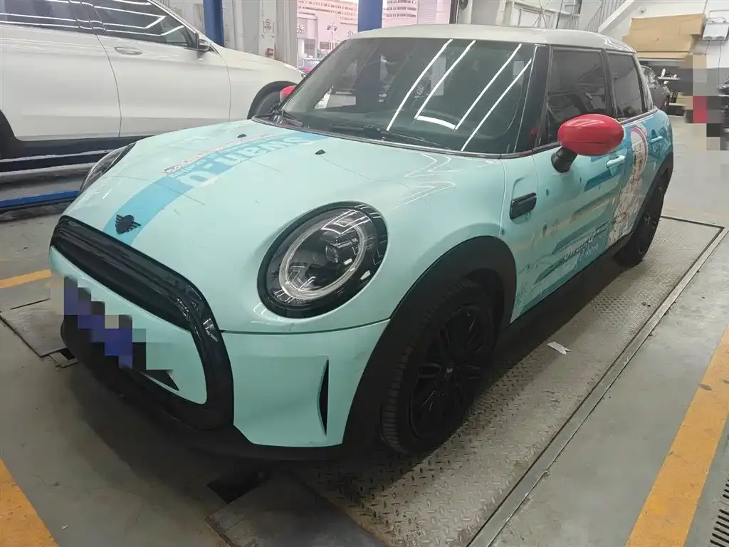MINI Cooper (3-door) — фото 1