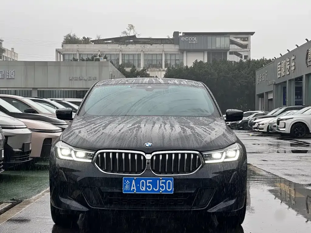 BMW 6 Series GT — фото 1
