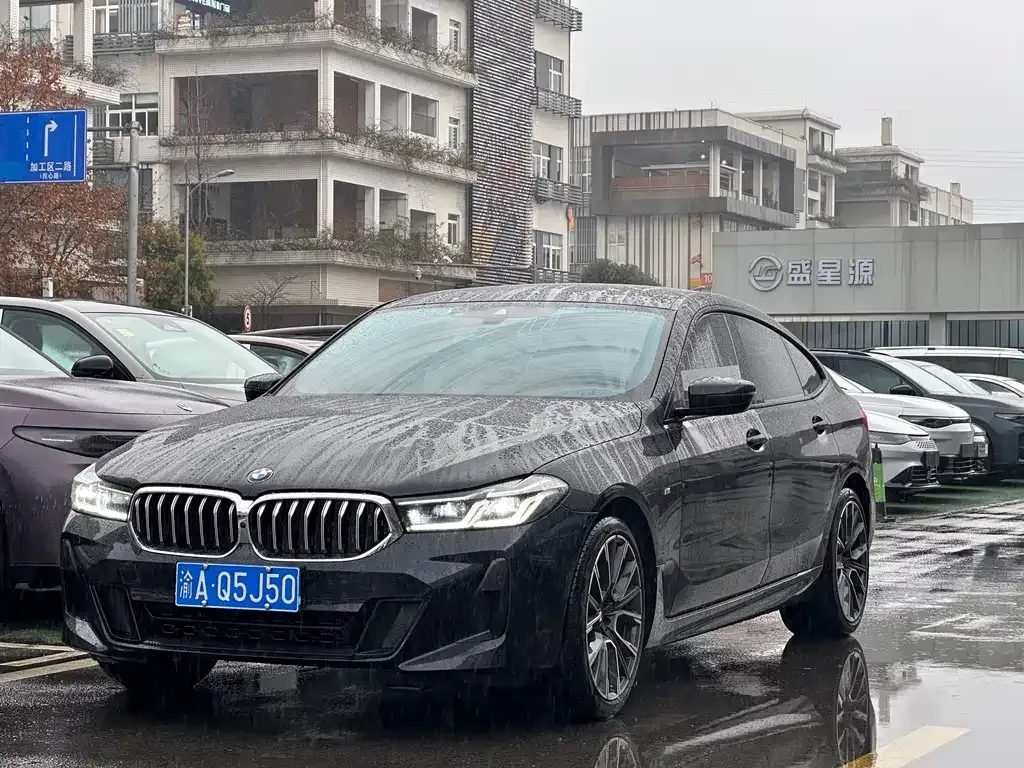 BMW 6 Series GT — фото 10