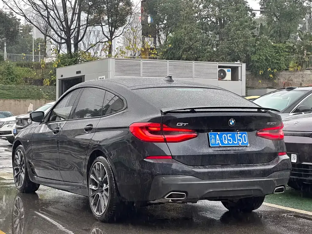 BMW 6 Series GT — фото 6