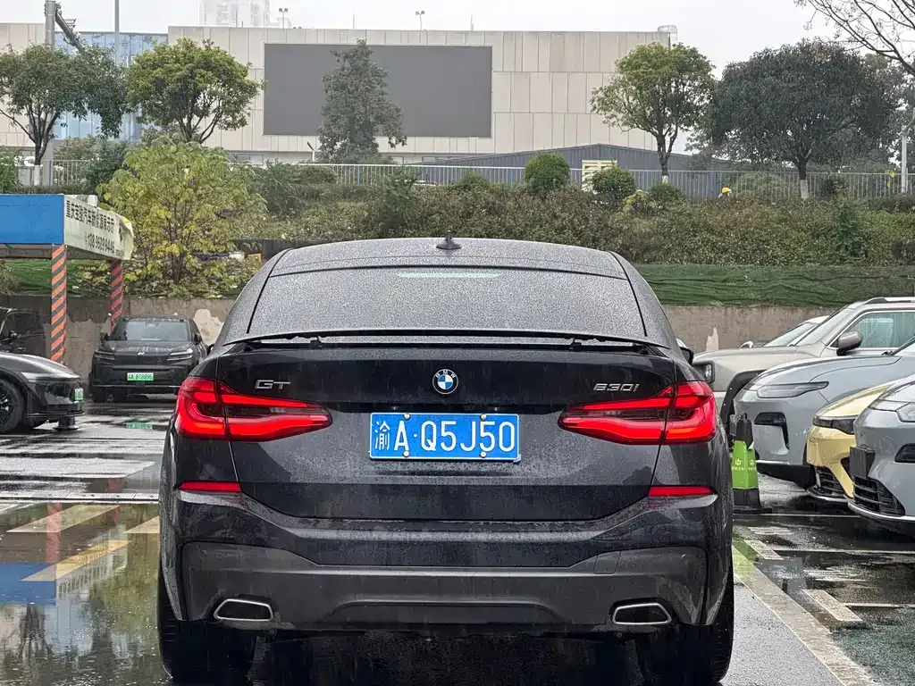 BMW 6 Series GT — фото 5