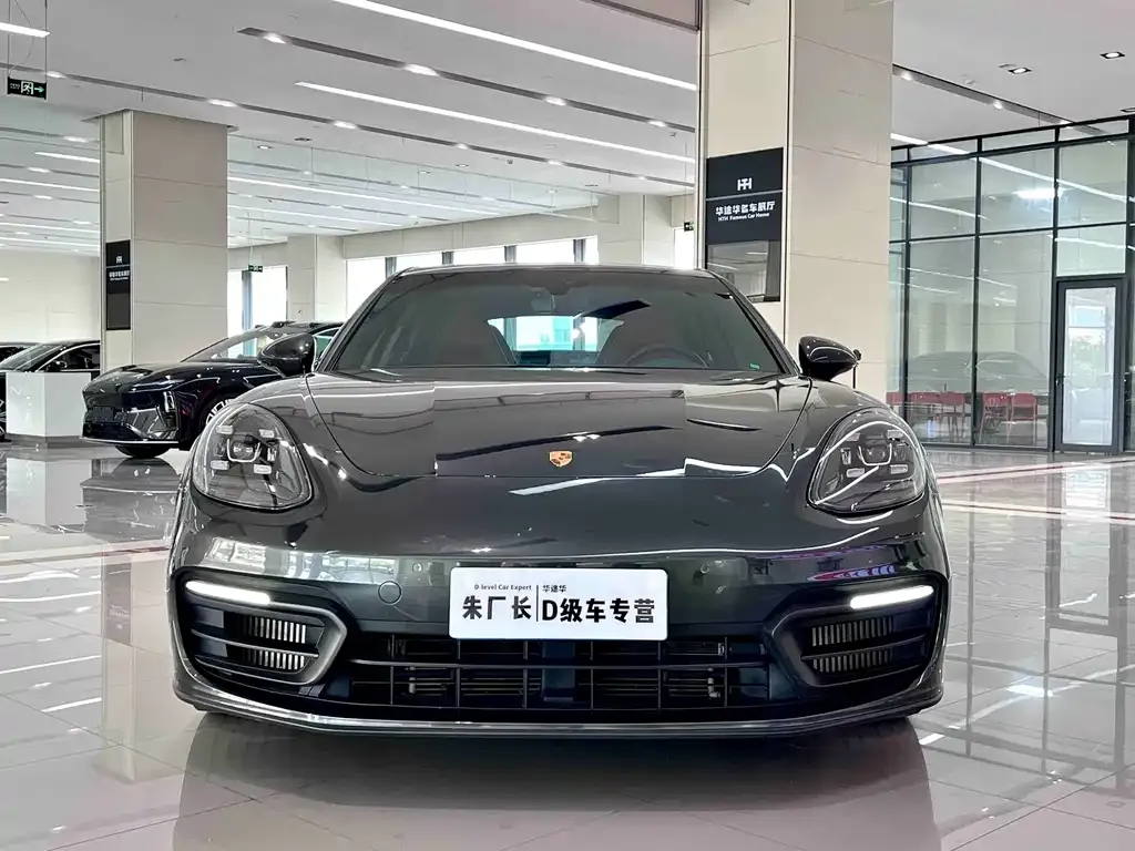 Porsche Panamera — фото 4