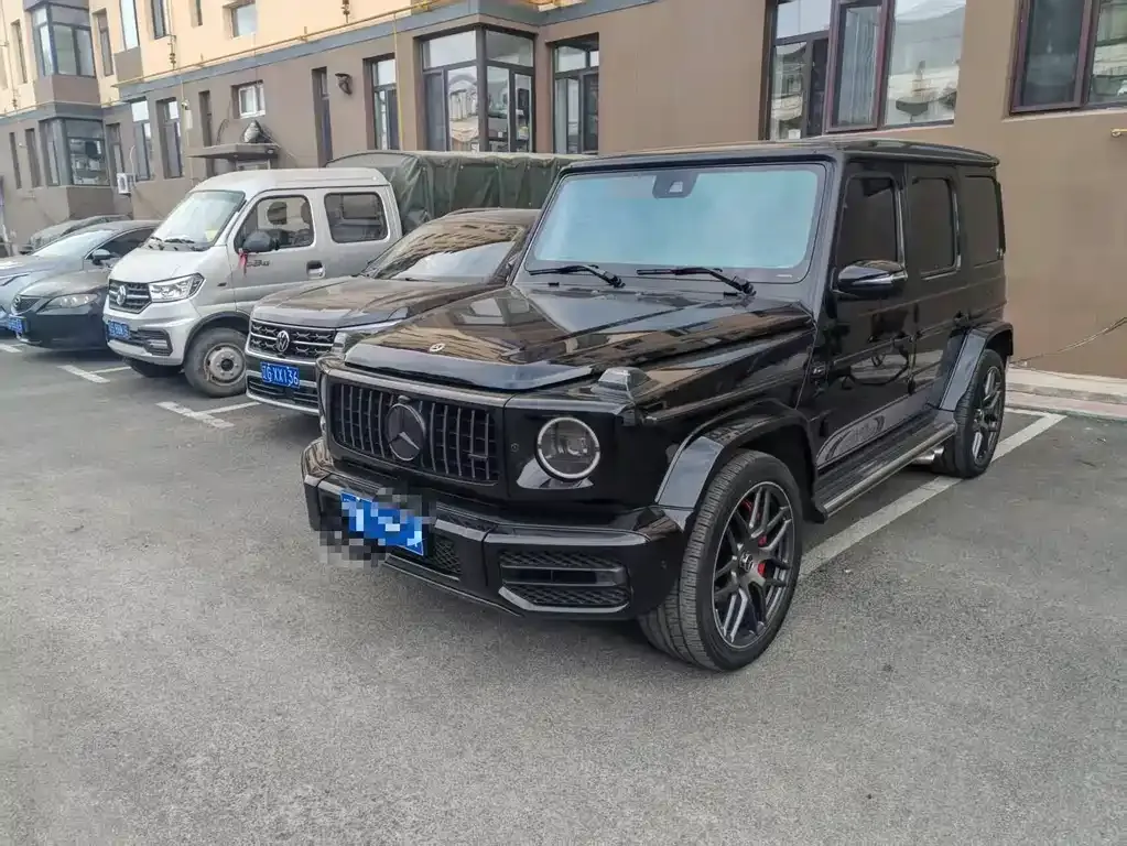 Mercedes-Benz G-Class AMG — фото 1